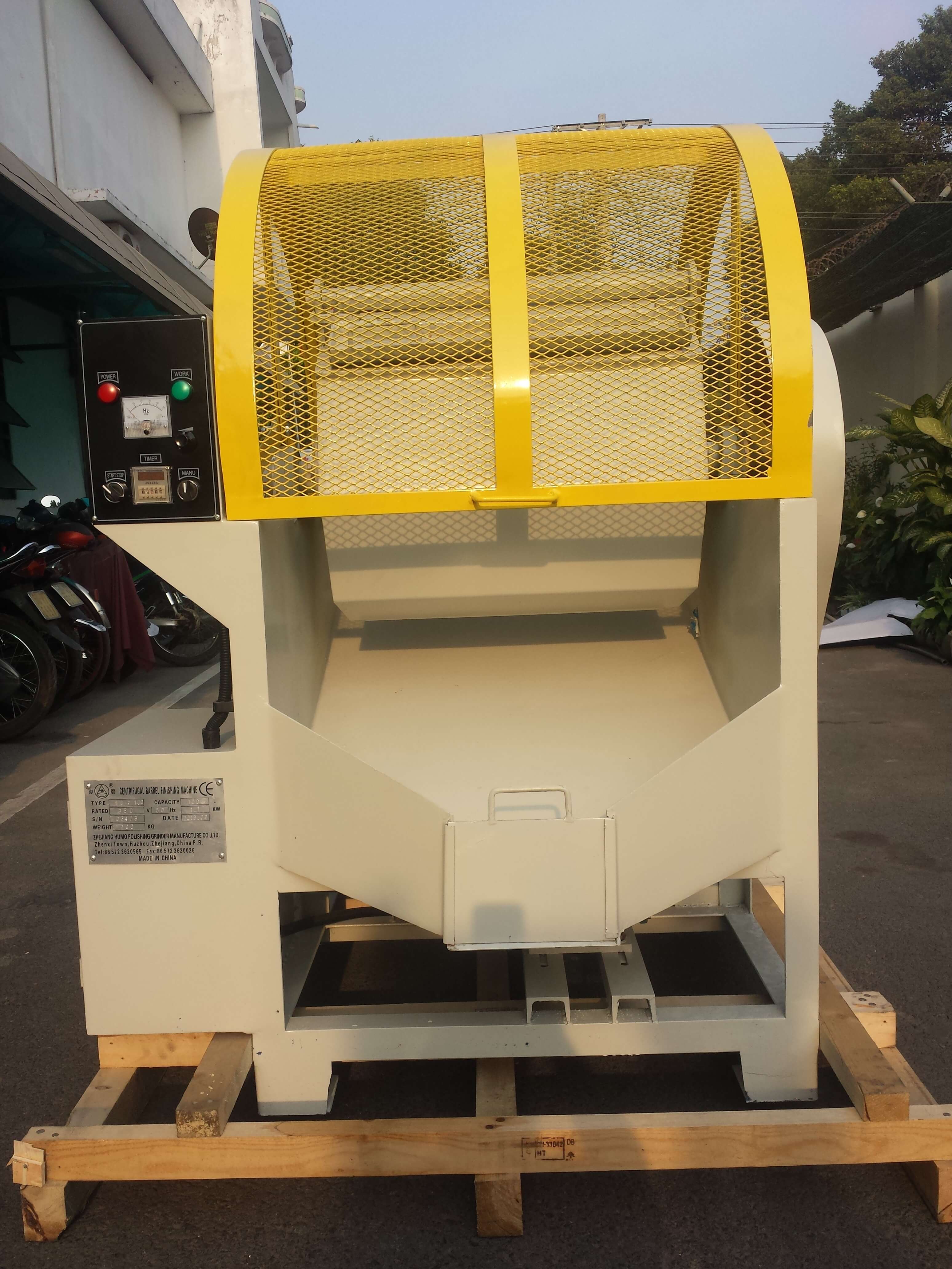Single Horizontal Cage Rotator