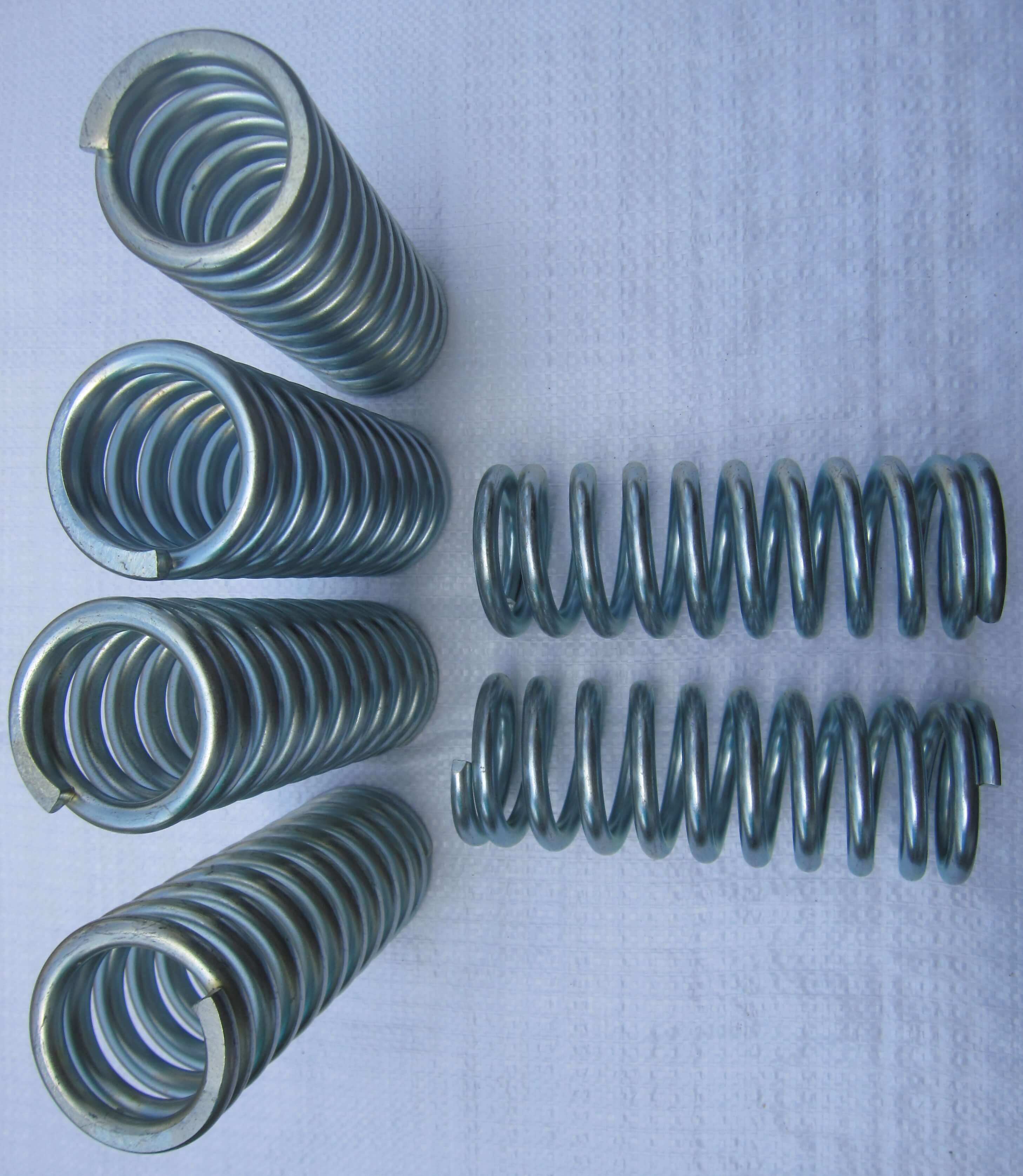 Vibrating Machine Spring A